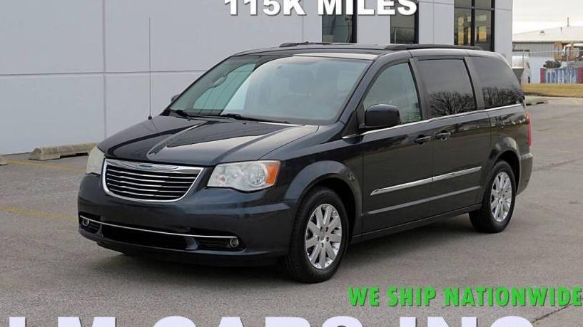 CHRYSLER TOWN AND COUNTRY 2013 2C4RC1BG6DR675586 image